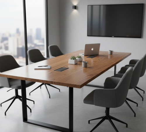 Mesa de trabajo Sala de Reuniones